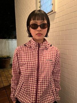 アンプラグド(unplugged) オン眉ミニボブ