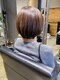 ヘアサロン ピース(hair salon PIECE)の写真/【野々市/ピース】のグレイカラーは明るく透明感もあり白髪もしっかりカバーしながらオシャレを楽しめる*