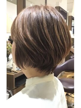 ルユイット(Le huit) グラデーションボブ