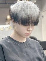 ジィルム(XELM)&nbsp;レイヤーカットミルクティーベージュケアブリーチダブルカラー