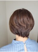 イノアカラー×ミントベージュ