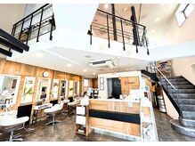 ハピス 英賀保店(Happis)の雰囲気（木のぬくもり溢れる店内は落ち着けると大好評♪是非ご来店を♪）