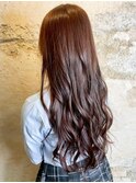 【Flor_上大岡】*ツヤ感ロング+シアーブラウン*