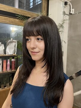 マッシュ 北堀江(MASHU) 簡単スタイリングお顔まわりレイヤー