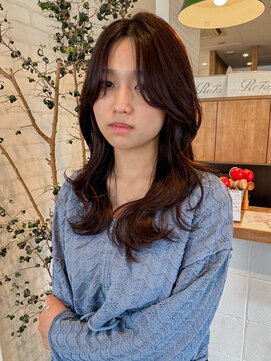 アンドファイン ヘアビューティー(＆Fine hair beauty) レイヤースタイル