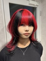 アドネ プライム(adne prime)&nbsp;名古屋ウルフカット/クラゲウルフ/ハッシュカット