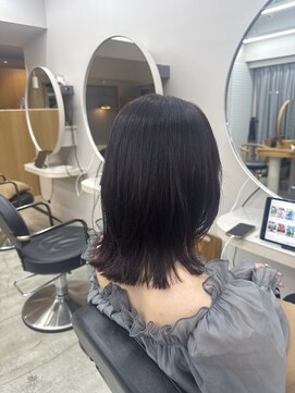 ケシキ 表参道 原宿(kesiki.) 地毛風ストレート/巻ける縮毛矯正/縮毛矯正/髪質改善ストレート
