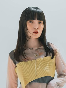 ベンジー 登戸店(benji) 《benji》ワイドバングロング