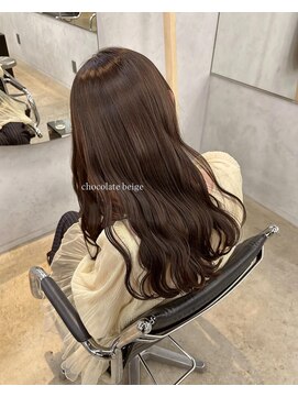 アマーク(a mark) 【小川　結女花】chocolate beige