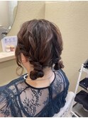 【ツインアレンジ】 金山/名古屋/ヘアセット