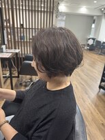 ハピネス クローバー 八木店(Happiness CLOVER) ショートボブ ボブパーマ 絶壁改善 30代40代50代60代 八木