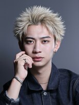 リップス レイ ギンザ(LIPPS Ray GINZA)&nbsp;エッジスパイキーショート　ハイトーンカラー