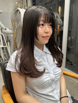 ツイギー 伊賀上ビル店(TWiGGY) ナチュラルワンカールレイヤー