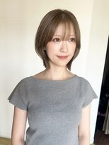 ペッツ(PETZ)&nbsp;【増田】秋色ベージュブラウン/ハイライト/ダブルカラー