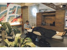 クルイ(qului)の雰囲気(リラックスできるシャンプールームでヘッドスパやトリーメント)