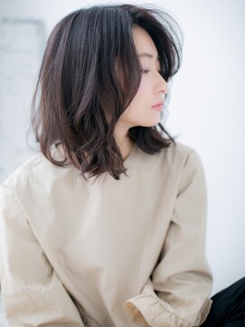 アートサロン センター北(art salon) センター北/髪質改善/チャコールグレー☆大人くびれヘアl