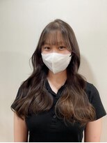 ヘアーアンドメイクアップモパ ラベンダーベージュ