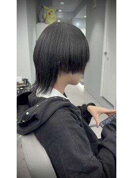 ポプルス(popls) メンズウルフ/中性ウルフ/ネオウルフ/地雷ウルフ/クズウルフ