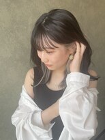 グローバルヘアー バランス(global hair BALANCE)&nbsp;10代20代 イヤリングカラー/シルバー/ホワイトシルバー