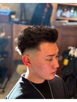 サワーズ 西新井店(SAWAS) ミドルフェード/ブリーチ/メンズ/キッズカット/ハイライト