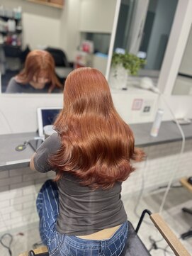カラ ヘアーサロン(Kala Hair Salon) ハイライトバレイヤージュダブルカラーケアブリーチ20代30代40代