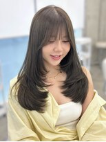 アイシー 表参道(ICY)&nbsp;◇透明感オリーブグレージュ/盛れるワンカールレイヤーカット◇