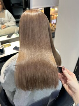 ピリオド 蒲田(Period.) 髪質改善/ハイトーンカラー/ベージュカラー/蒲田/近藤