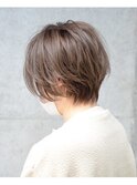 ショート×ハイトーン/ブリーチ/ダブルカラー/30代/40代/50代