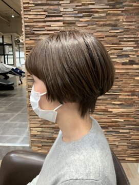 フラココ 神楽坂(hurakoko kagurazaka) 【担当：森口】重さが気にならなくなる透明感ヘアカラー