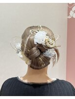 ヘアビジュー(hair bijou)&nbsp;カチモリリボン