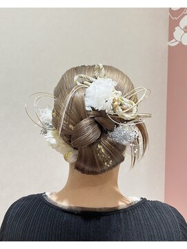 ヘアビジュー(hair bijou) カチモリリボン