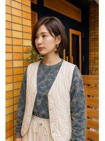 コポル(Copol)&nbsp;まわりと差がつく大人ショート×ラベンダーブラウン