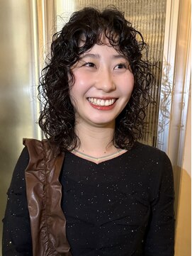 スパイラルレイヤーパーマ