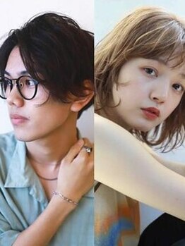 【フルカラー＋カット＋トリートメント￥5,300】学生限定クーポン多数ご用意◎お得にオシャレを楽しめる♪