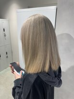 エイト ヘアサロン 渋谷本店(EIGHT)&nbsp;ブリーチカラー