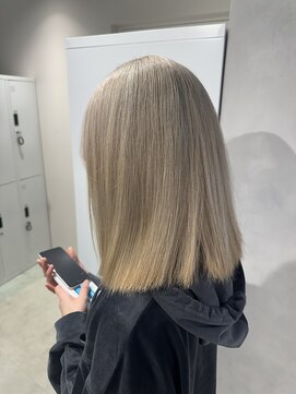 エイト ヘアサロン 渋谷本店(EIGHT) ブリーチカラー