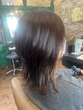 ヘアーラウンジ アンフィ 井土ヶ谷(Hair Lounge Anphi) インナーカラー