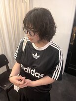 ニュイ(NUIT)&nbsp;ニュアンスボブパーマ