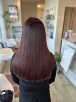 ルシードスタイル　ムースユイット(LUCIDO STYLE mousse8)&nbsp;【艶カラー】チェリーブラウン