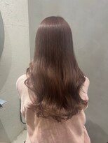 リベルテ(LIBERTE) LIBERTE銀座 ブリーチなしベージュ×髪質改善