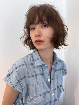 クラン バイ ヘッドライト 青葉台店(clan by HEADLIGHT) パーマ/くせ毛/デザインカット/ナチュラル/デジタルパーマ/