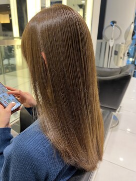 エアー 銀座タワー(AIR) ツヤ髪スタイル/髪質改善/縮毛矯正