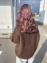 美容室 サワコ 国府店(SAWAKO)&nbsp;ミルキーピンクラベンダー