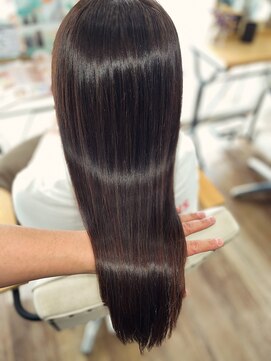 ヴェーラヘアー(VEЁЯA hair) シークレットカラー　ホワイトグレージュ