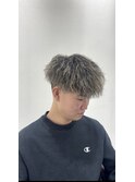 波巻ツイストスパイラル/フェザーパーマ/京都河原町