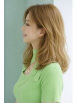 ディンプル 越谷駅前(DiMPlE)&nbsp;やわらかミディアムハイトーンボブ☆