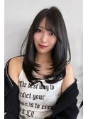 レイヤーカット×巻ける縮毛矯正
