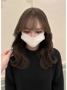 ヘアーサロン リアン 熊谷2号店(hair salon Rien) 柔らかベージュカラー♪