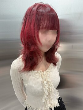 ロゼル(ROSEL) *レッド系ハッシュカット