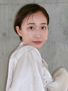 ロンド 表参道店(Lond) クールショート/顔周りカット/前髪白髪/20代30代40代50代/